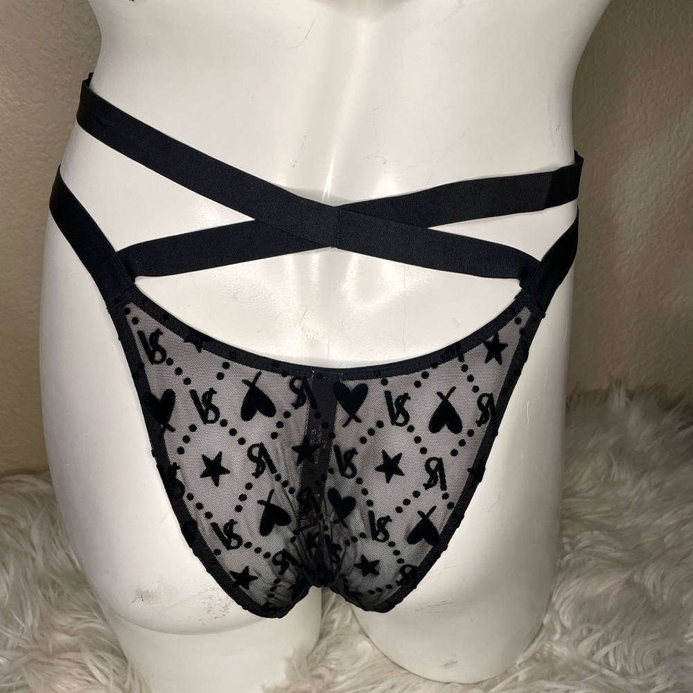 Victoria’s Secret Bra V-Wire Long Line Bralette & Panty Set VS Signature 🆕 - Picture 6 of 16